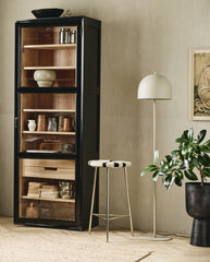 GLOW gulvlampe - h146 cm - mat beige