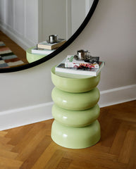 JUBBA sidebord - lysegrøn