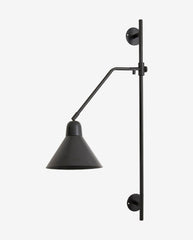 BUCK væglampe - H82 cm - sort