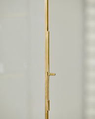 ADA vægskab i jern, L, 60x25 - guld finish