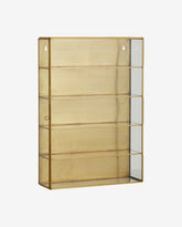 ADA vægskab i jern, M, 50x35 - guld finish