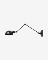 AURA væglampe - L71 cm - sort
