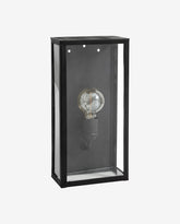 EOS væglampe / udendørslampe - h40 cm - sort