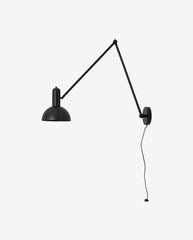 FREYA væglampe - L65 cm - sort
