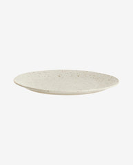GRAINY frokosttallerken i keramik - ø21 cm - sand