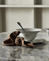 GRAWA suppetallerken - ø18 cm - hvid