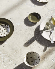GRAWA underkop/kagetallerken - ø13,5 cm - mørk grøn
