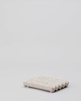 Keramik sæbeskål, S | TERRAZZO 8 x 10 cm