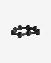 LEMNOS lysestage, aluminium - sort
