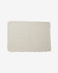 LEO dækkeserviet - beige