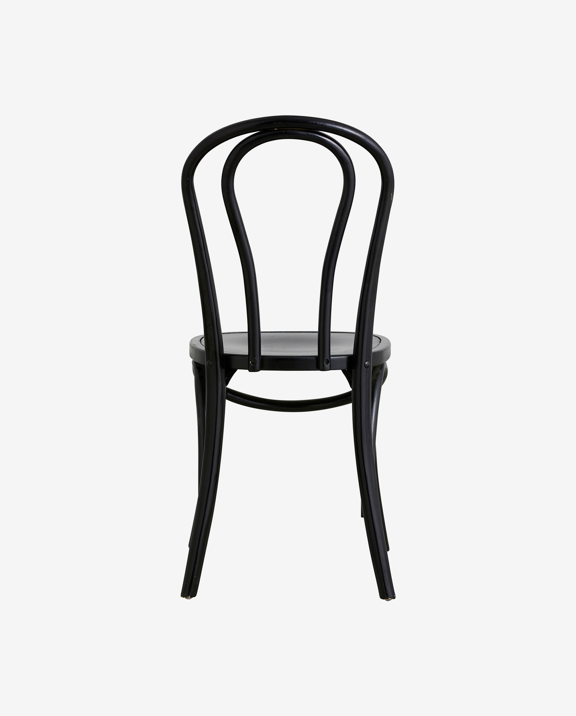 BISTRO spisebordsstol i træ - sort