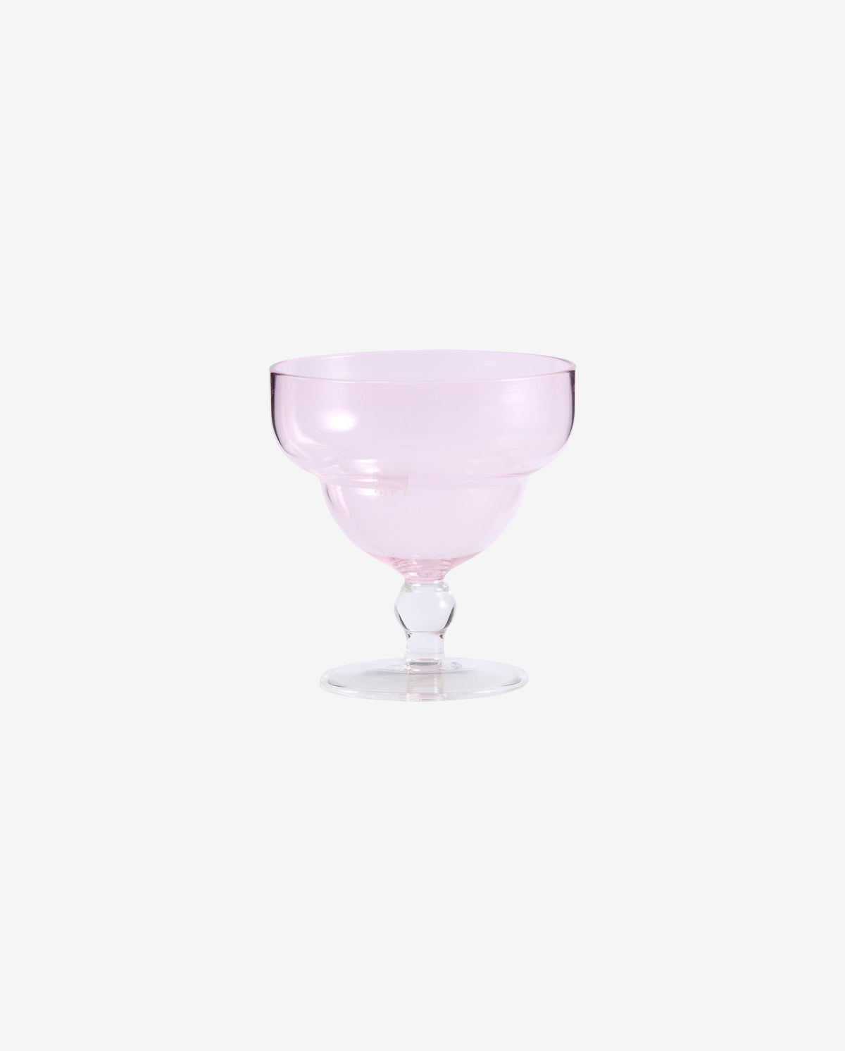 CROCUS glas - lyserød