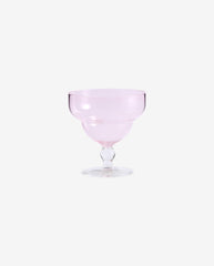 CROCUS glas - lyserød