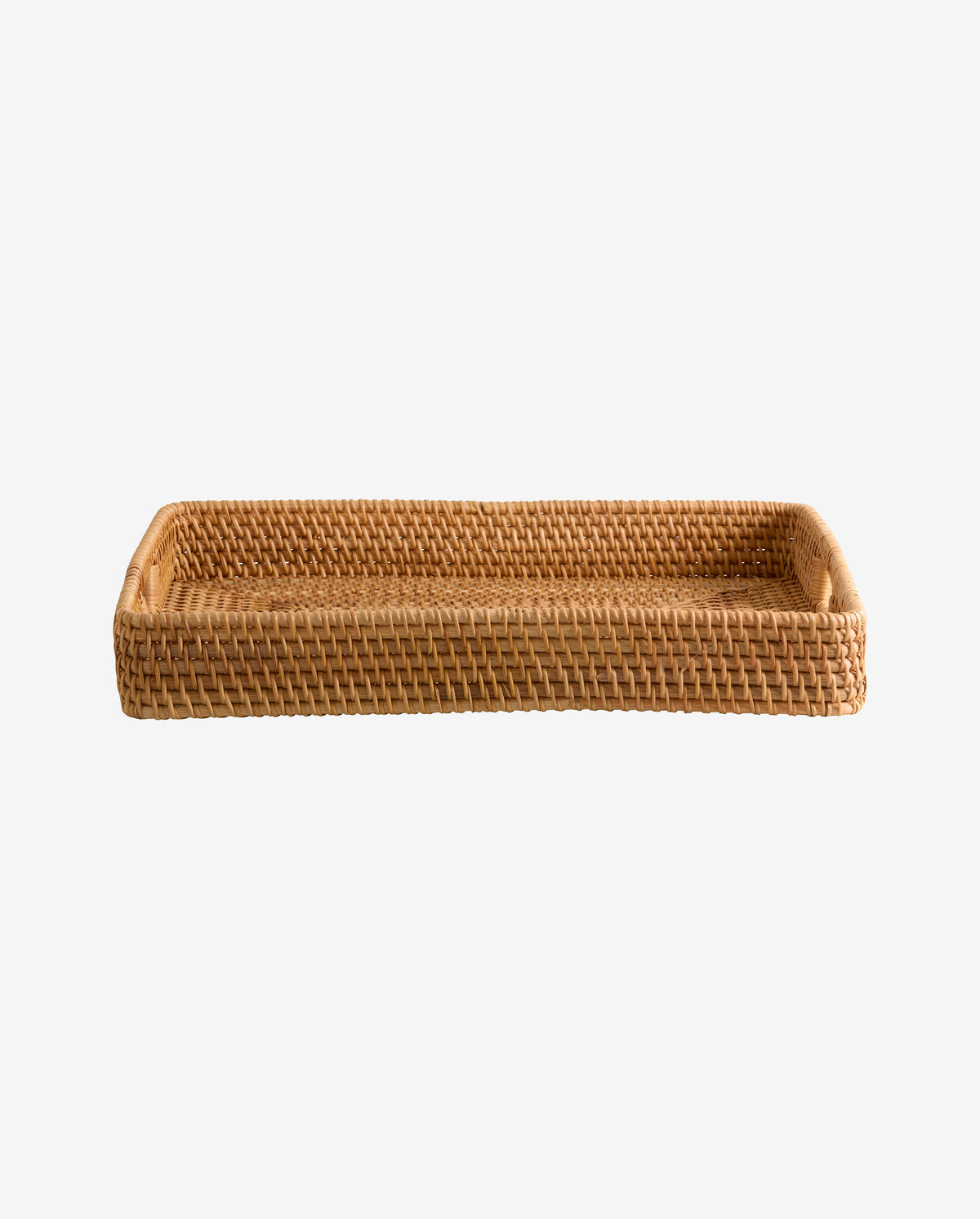 LAURUS rattan serveringsbakke - natur