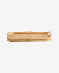 FIGUS rattan serveringsbakke - natur