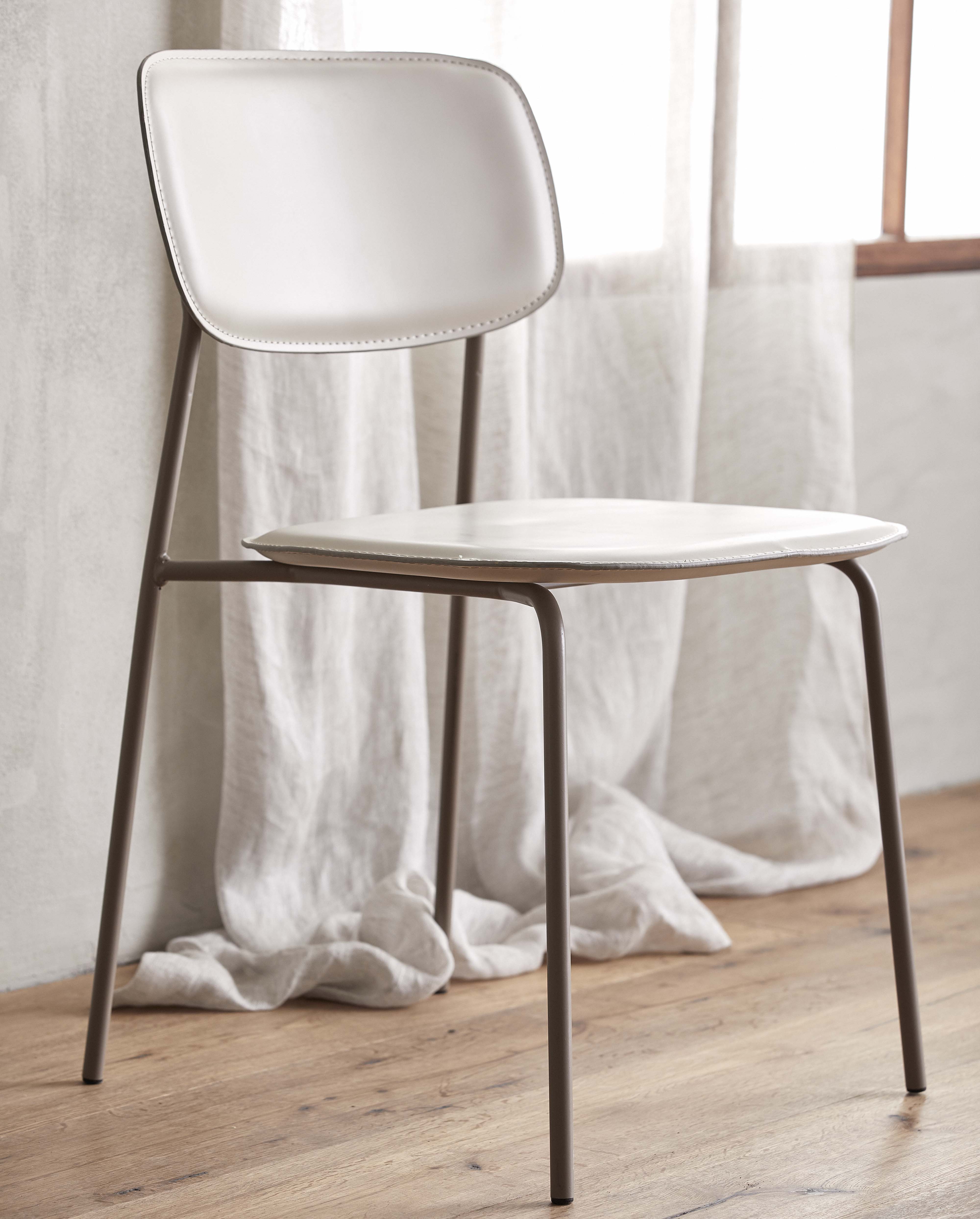 ESA spisebordsstol - beige