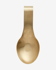 GOLDIES skeholder i rustfrit stål - mat guld finish