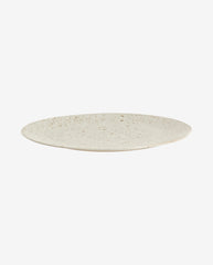 GRAINY middagstallerken i keramik - ø28 cm - sand