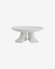 CICELY kagefad i keramik - ø29,5 cm - hvid