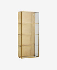 ADA vægskab i jern, L, 60x25 - guld finish