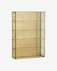 ADA vægskab i jern, M, 50x35 - guld finish