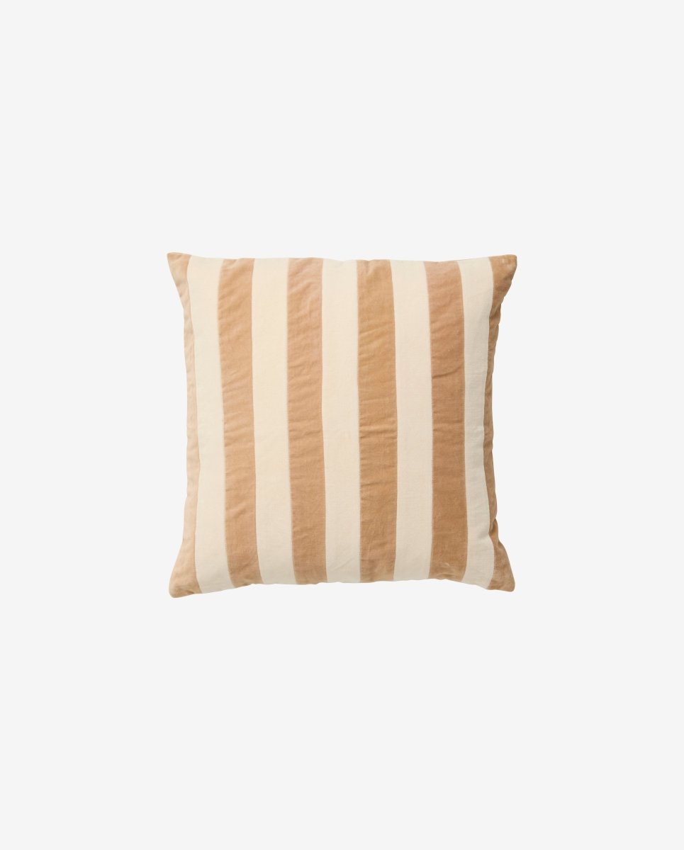 ALHENA pudebetræk - hvid/beige