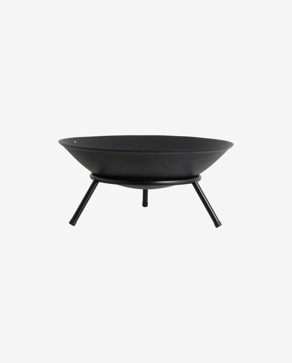 ASTER bålfad med stativ - ø61 cm - sort