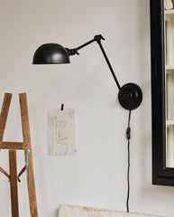 AURA væglampe - L71 cm - sort