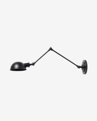 AURA væglampe - L71 cm - sort