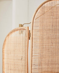 BALI rumdeler i rattan - 180x130 cm - natur