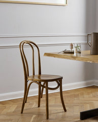 BISTRO spisebordsstol i træ - natur