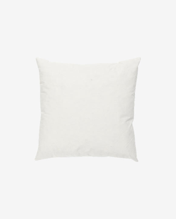 Box pudefyld med fjer - 80x80x15 cm