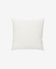 Box pudefyld med fjer - 80x80x15 cm