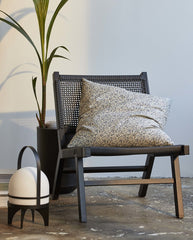 BUTO trådløs LED lampe - h40 cm - sort
