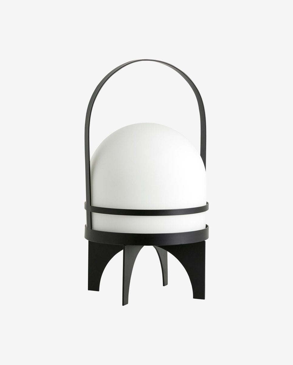 BUTO trådløs LED lampe - h40 cm - sort