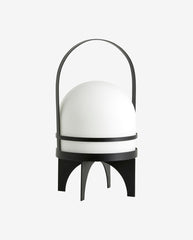 BUTO trådløs LED lampe - h40 cm - sort