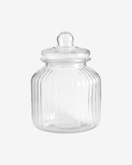 BYROM opbevaringsglas med låg - klar
