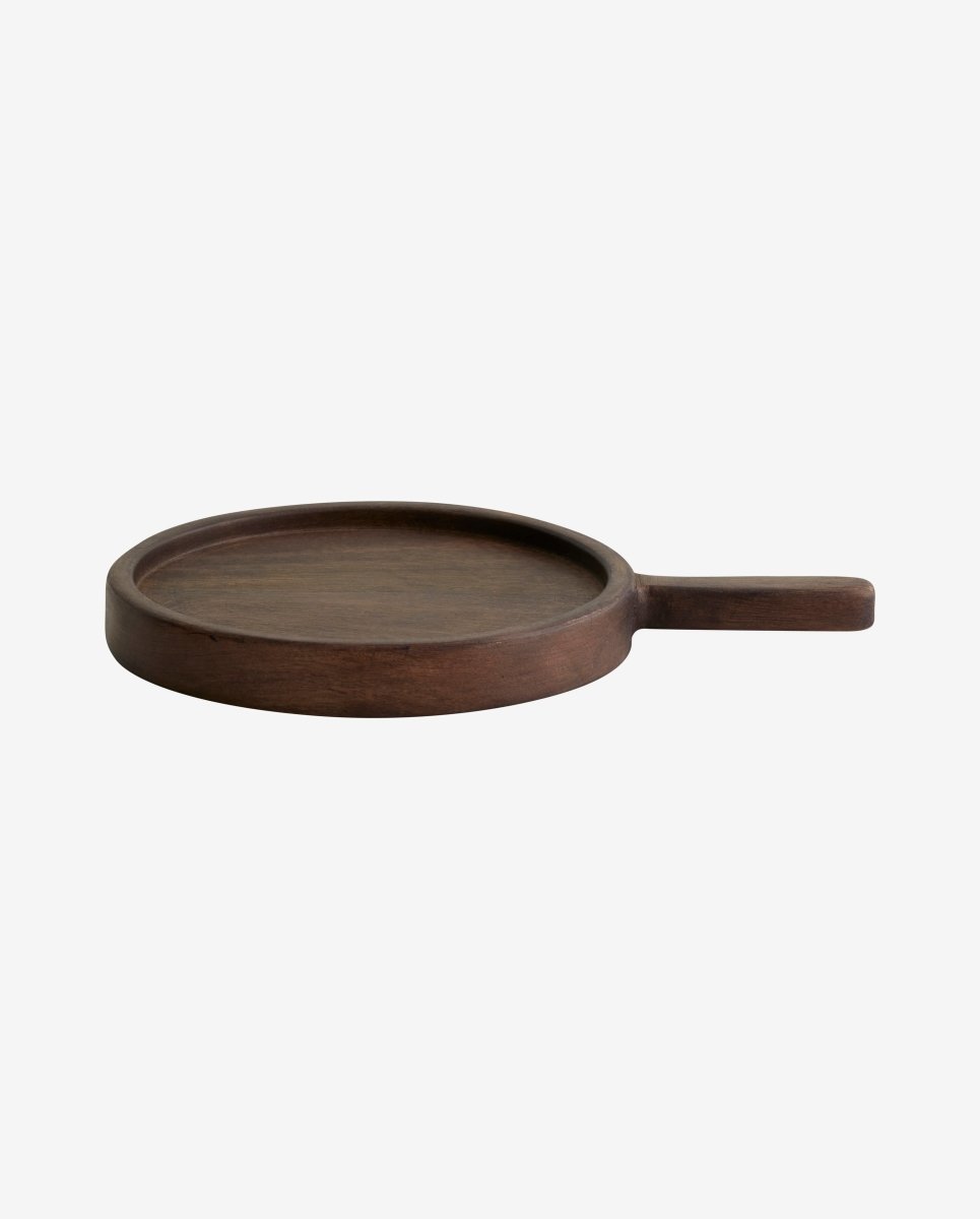 CAJUN serveringsfad i mangotræ - 20x14 cm