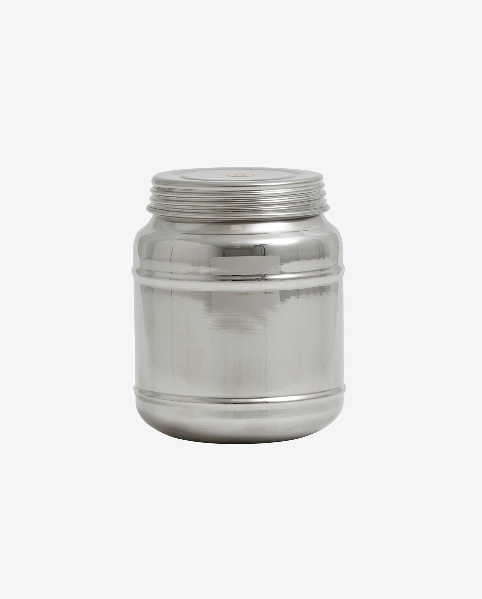 CANI opbevaringsdåse i rustfrit stål med låg - 1100 ml