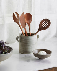 CAROTA opbevaringskrukke - sand