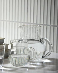 CASSIA kande, L - klar glas