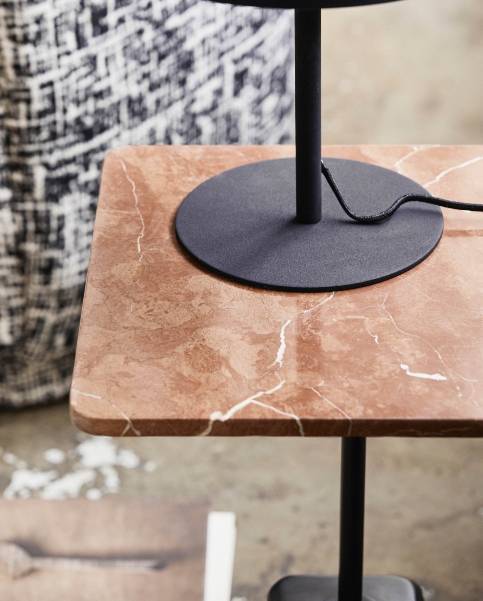 CHAO sidebord, marmor - rust