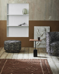 CHAO sidebord, marmor - rust