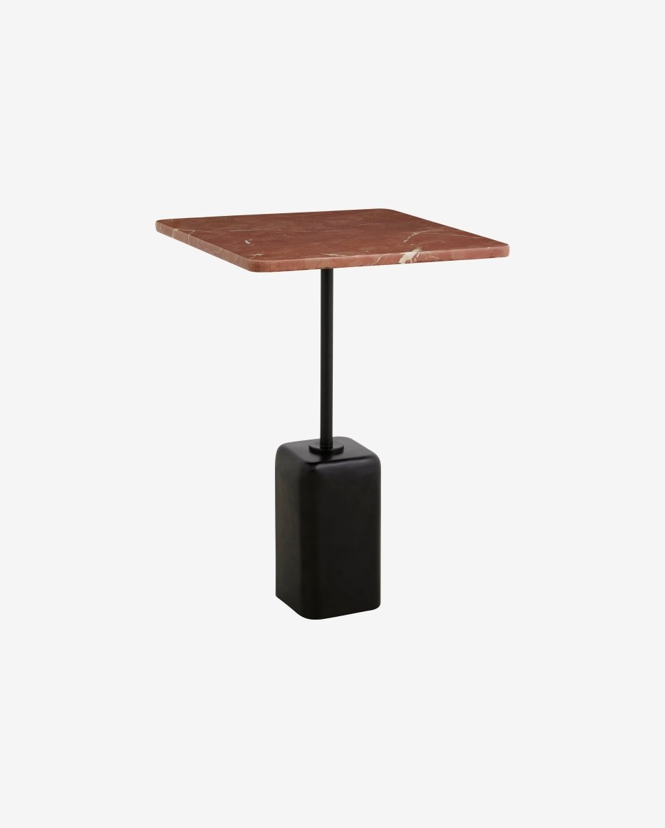 CHAO sidebord, marmor - rust