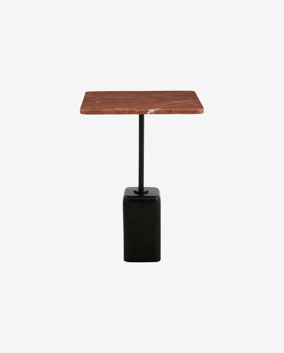 CHAO sidebord, marmor - rust