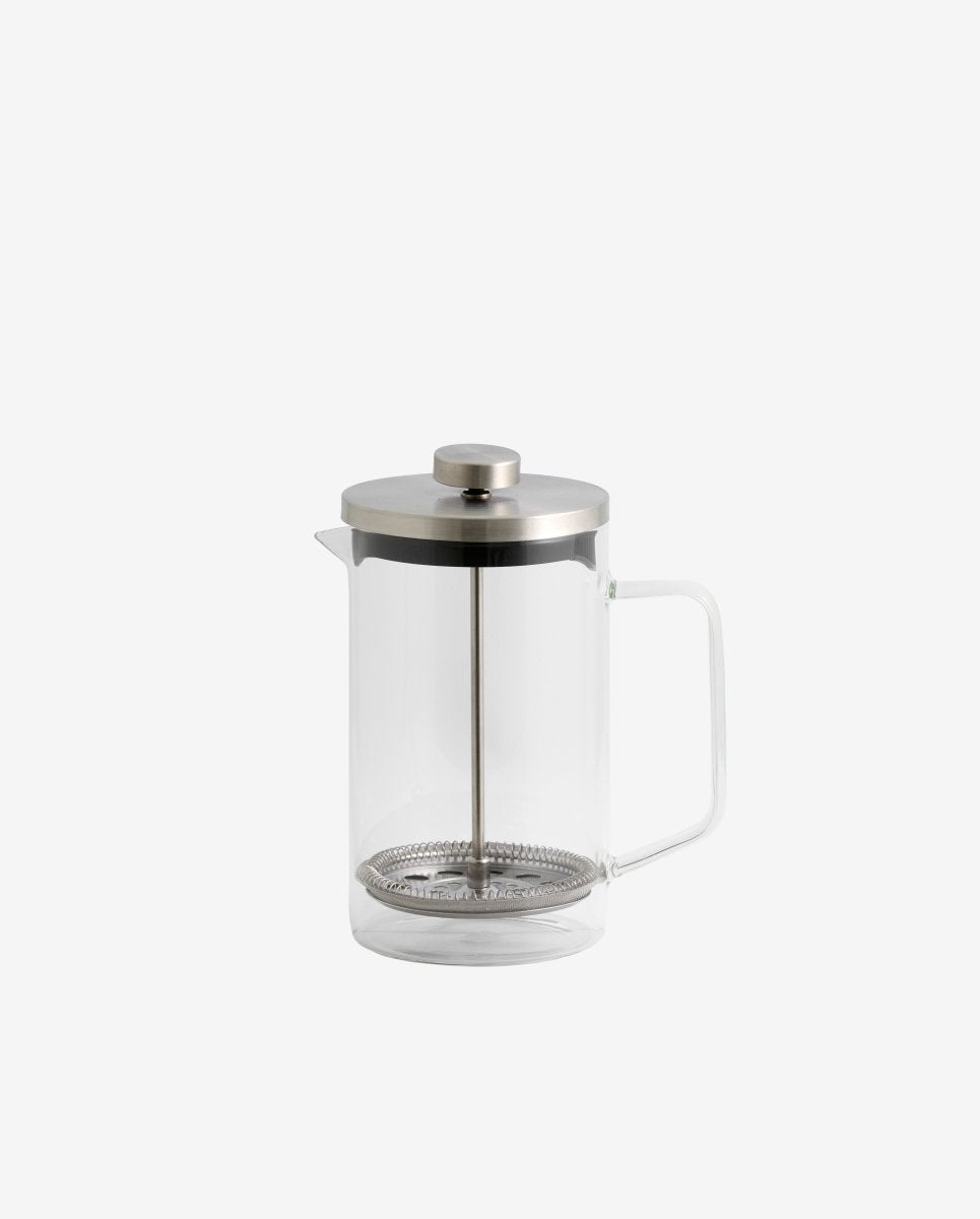 CLOVER stempelkande, glas - klar