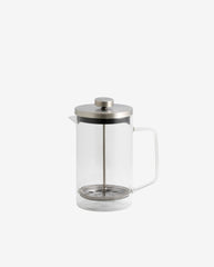 CLOVER stempelkande, glas - klar