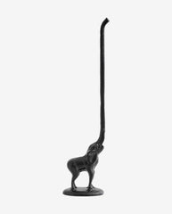 LOHALS figur i jern - h47 cm - sort