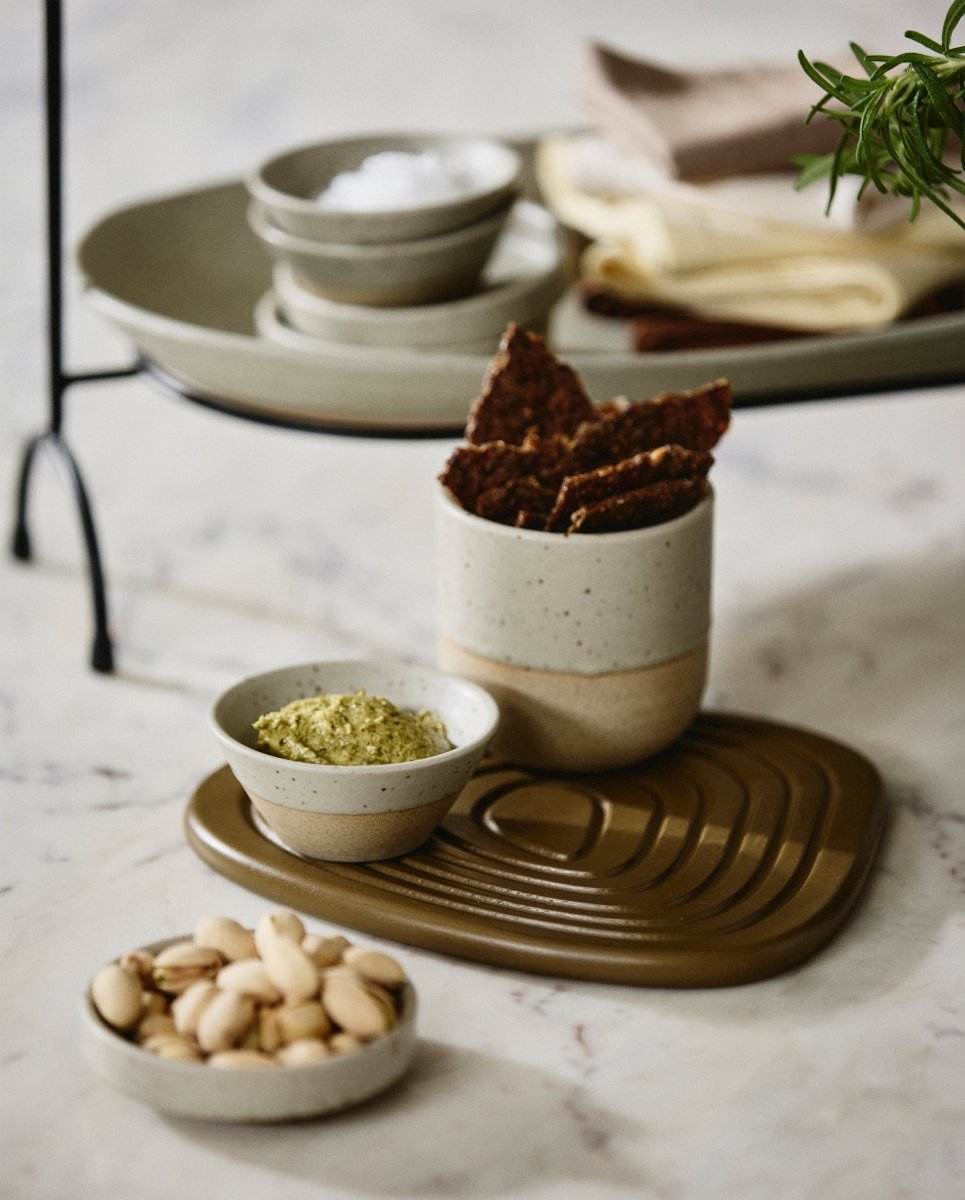 ENOKI bordskåner - grøn