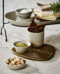 ENOKI bordskåner - grøn